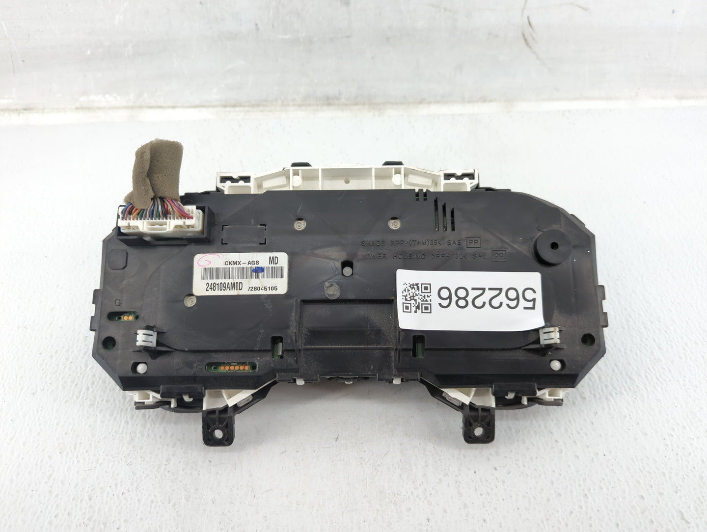 2014-2015 Nissan Sentra Instrument Cluster Speedometer Gauges P/N:248109AM0D Fits Fits 2014 2015 OEM Used Auto Parts - Oemus