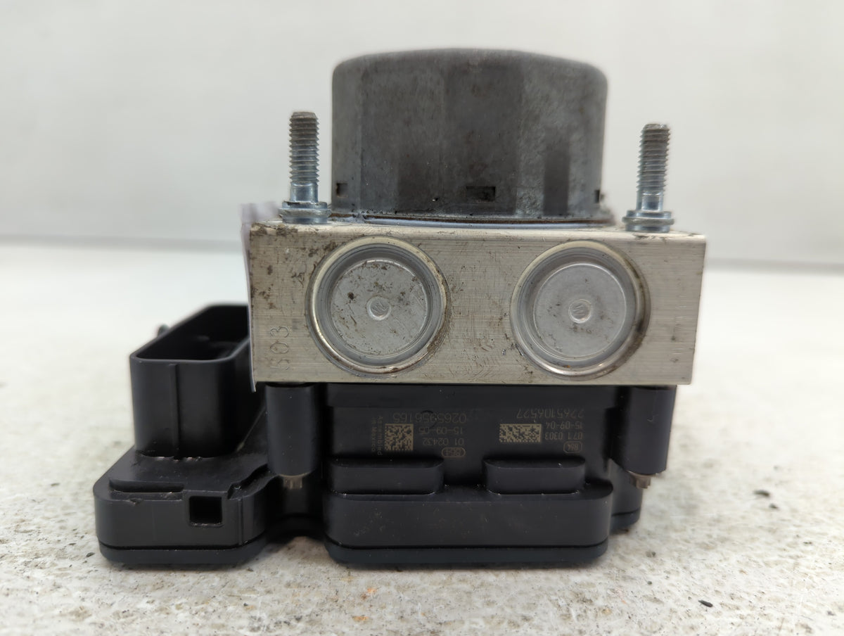 2015 Nissan Sentra Anti-Lock Brake ABS Pump Module Actuator OEM P/N:2265106527 47660 9ANOA, 0 265 255 042, 47660 9AN0A Fits 
