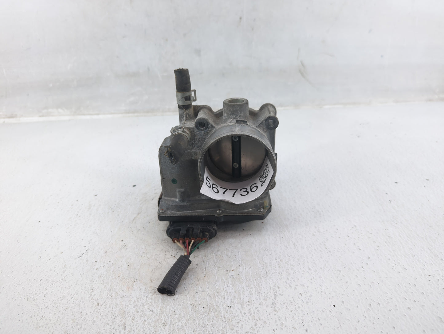 2013-2019 Nissan Sentra Throttle Body P/N:3RA60-01 A Fits Fits 2013 2014 2015 2016 2017 2018 2019 OEM Used Auto Parts - Oemu