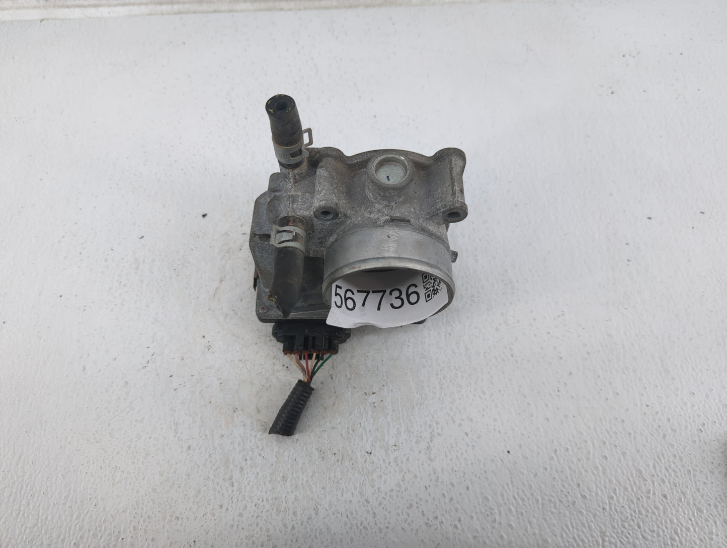 2013-2019 Nissan Sentra Throttle Body P/N:3RA60-01 A Fits Fits 2013 2014 2015 2016 2017 2018 2019 OEM Used Auto Parts - Oemu