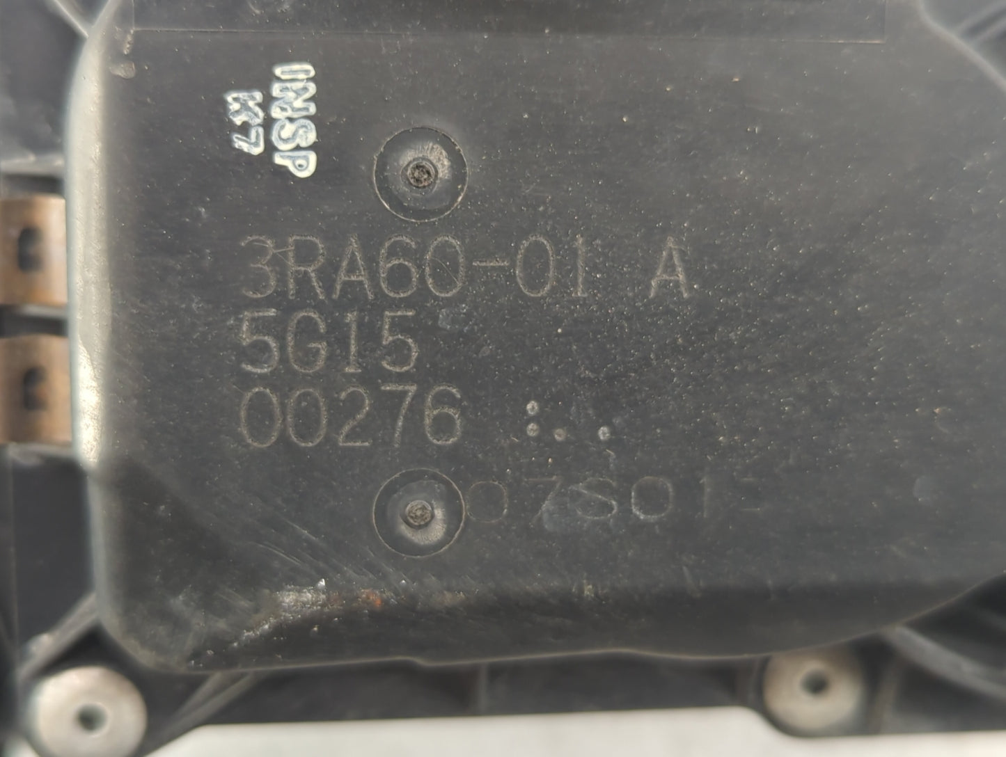 2013-2019 Nissan Sentra Throttle Body P/N:3RA60-01 A Fits Fits 2013 2014 2015 2016 2017 2018 2019 OEM Used Auto Parts - Oemu