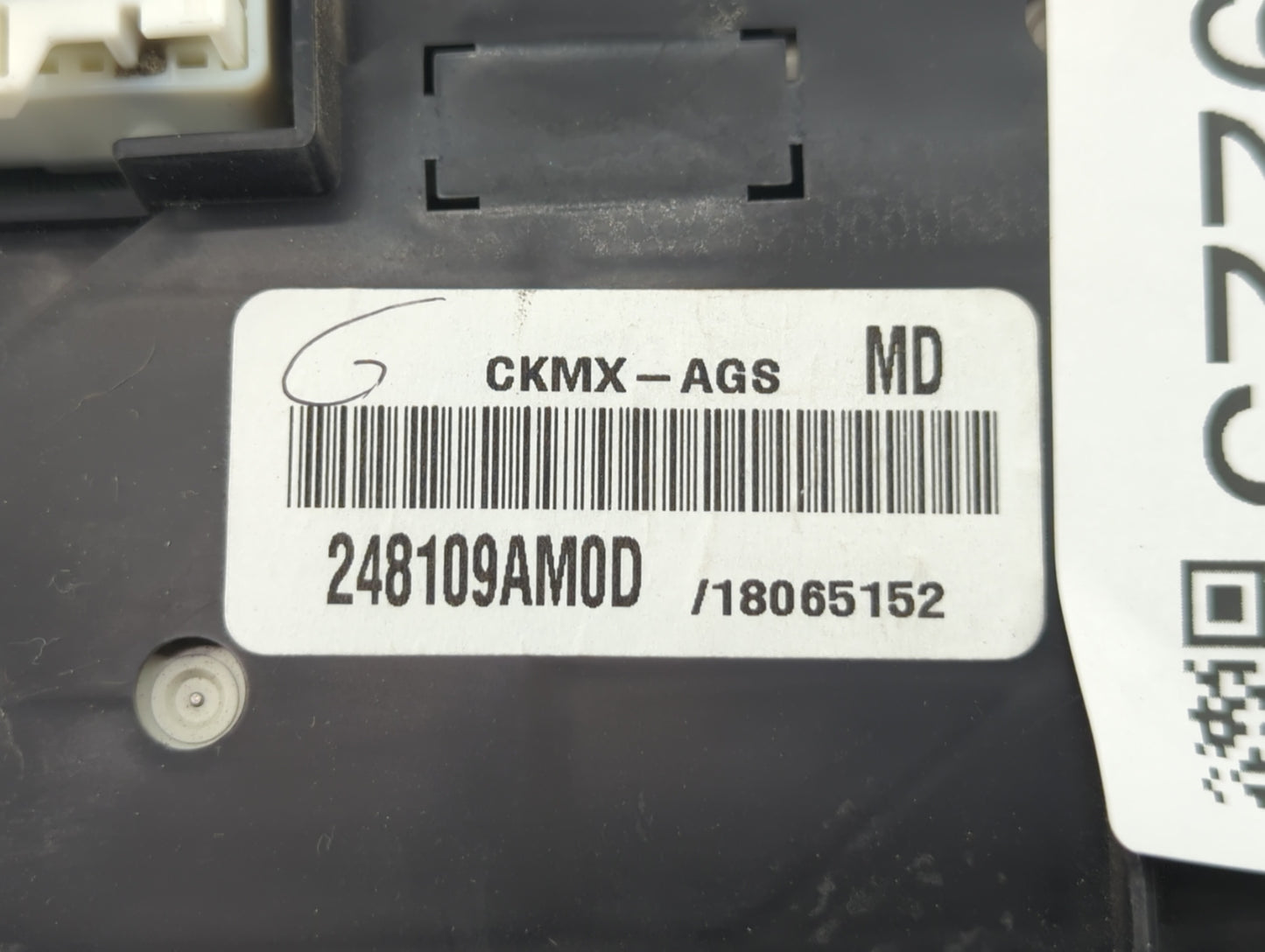 2015 Nissan Sentra Instrument Cluster Speedometer Gauges P/N:CKMX-AGS 18065152, 248109AM0D Fits OEM Used Auto Parts - Oemuse