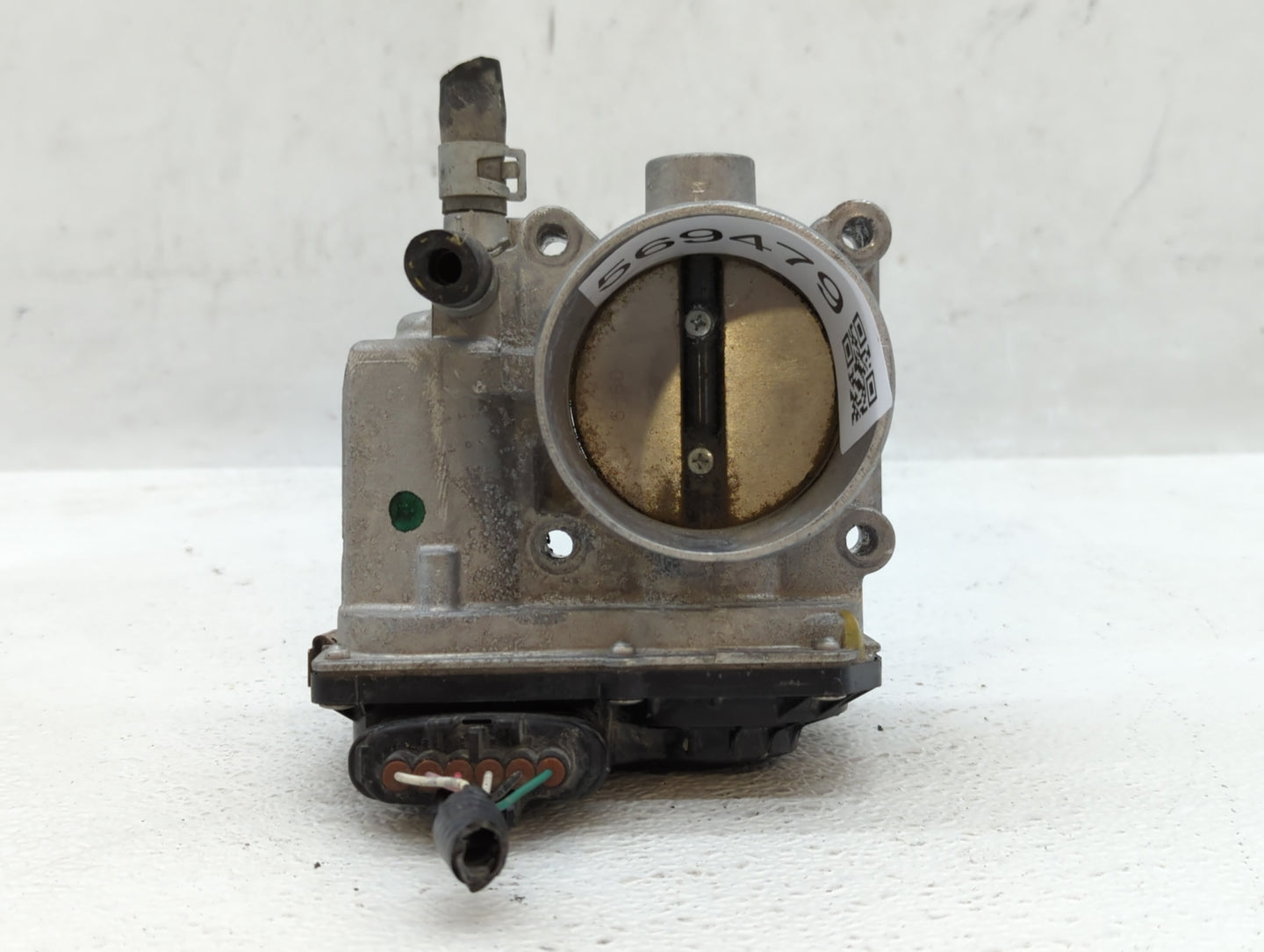 2013-2019 Nissan Sentra Throttle Body P/N:3RA60-01 A Fits Fits 2013 2014 2015 2016 2017 2018 2019 OEM Used Auto Parts - Oemu