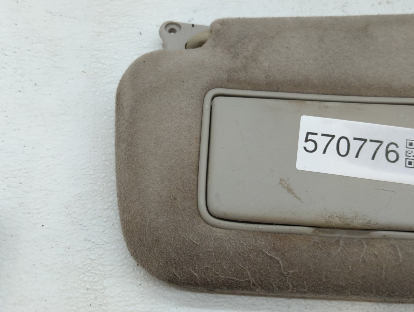 2013-2019 Nissan Sentra Sun Visor Shade Replacement Passenger Right Mirror Fits Fits 2012 2013 2014 2015 2016 2017 2018 2019