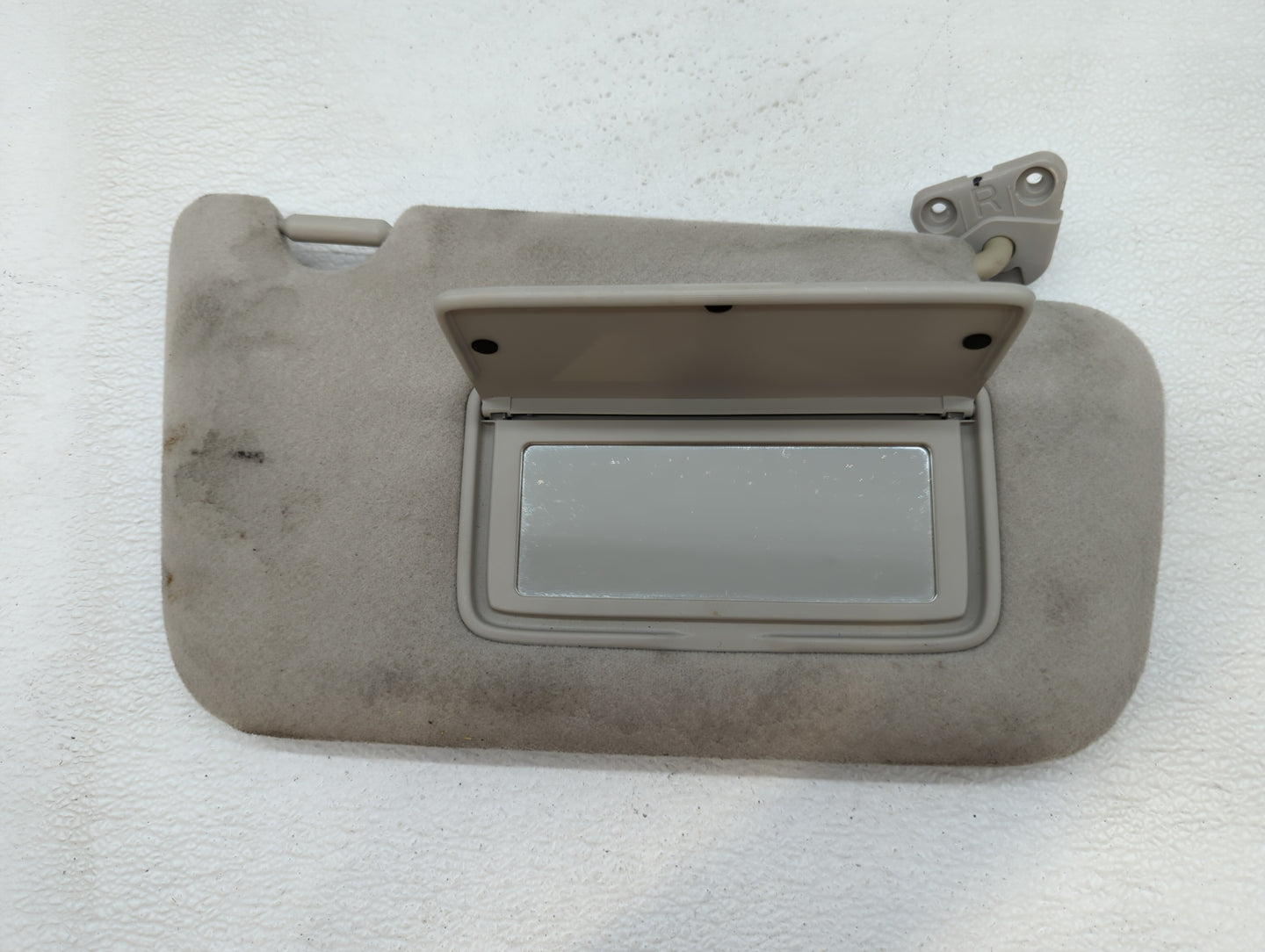 2013-2019 Nissan Sentra Sun Visor Shade Replacement Passenger Right Mirror Fits Fits 2012 2013 2014 2015 2016 2017 2018 2019