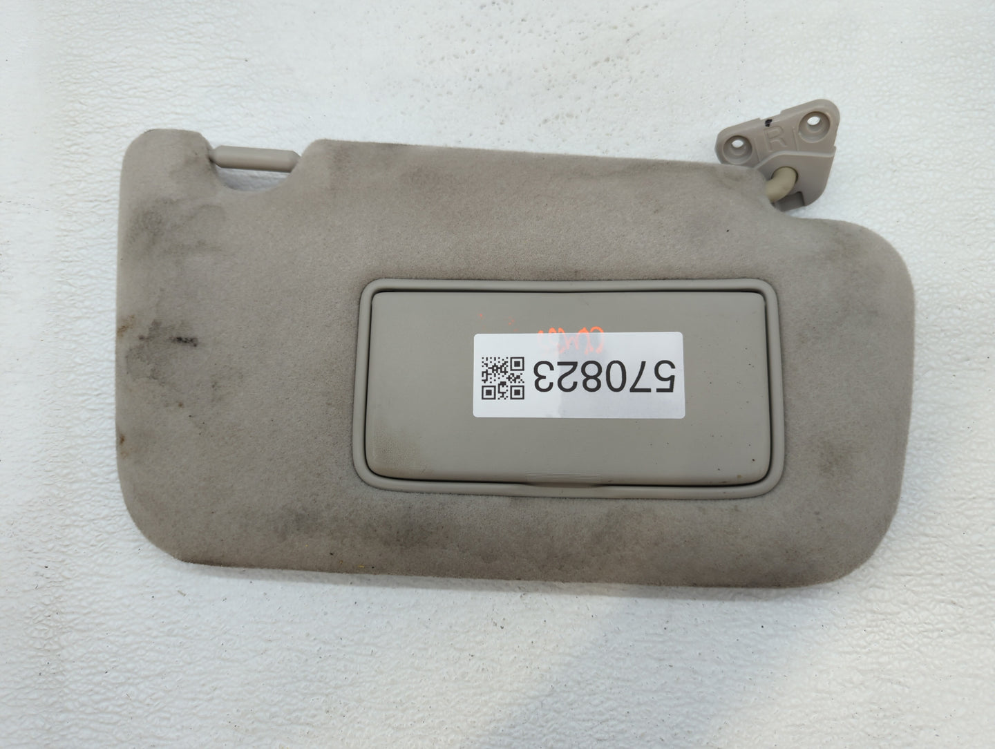 2013-2019 Nissan Sentra Sun Visor Shade Replacement Passenger Right Mirror Fits Fits 2012 2013 2014 2015 2016 2017 2018 2019