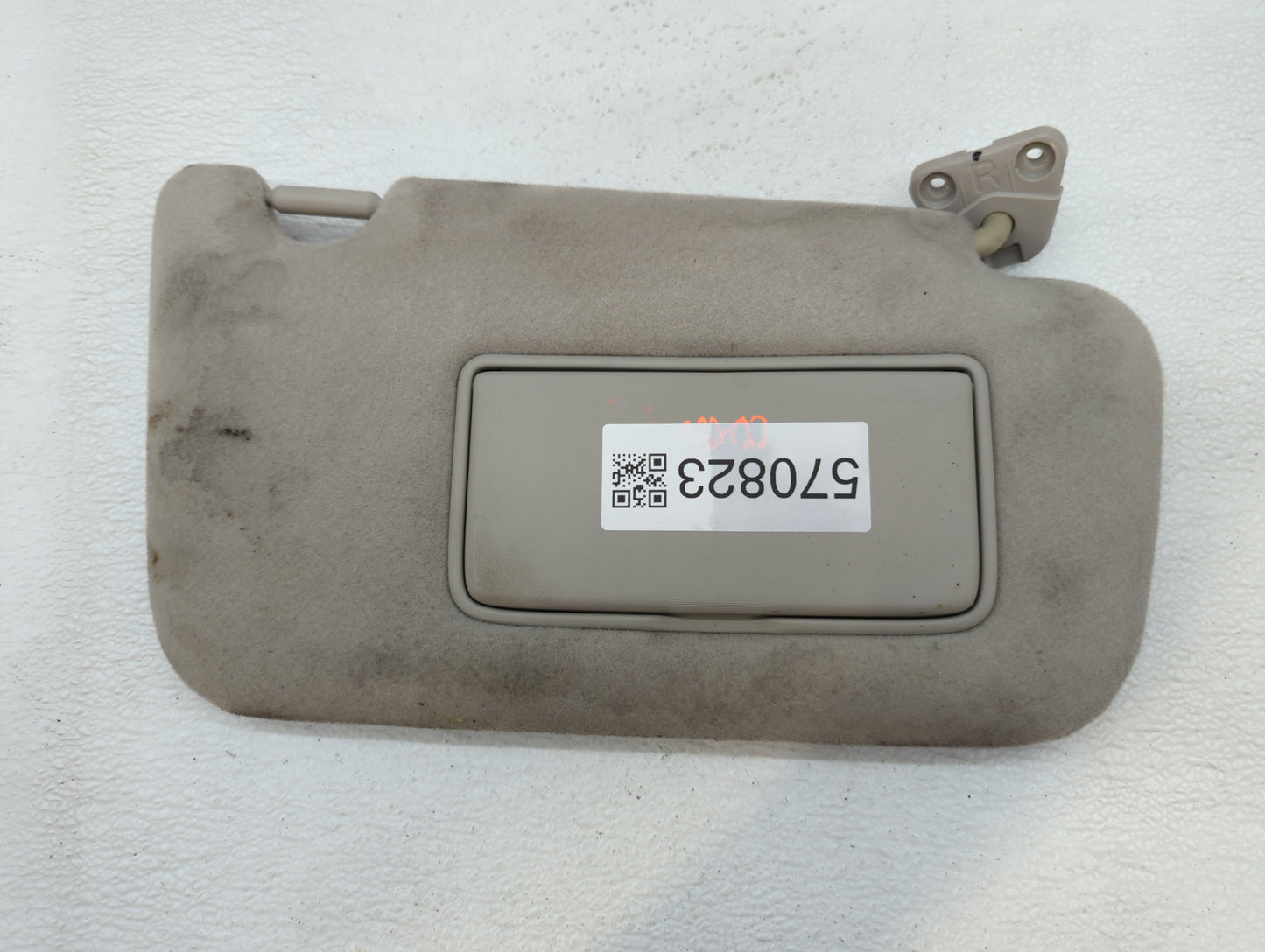 2013-2019 Nissan Sentra Sun Visor Shade Replacement Passenger Right Mirror Fits Fits 2012 2013 2014 2015 2016 2017 2018 2019