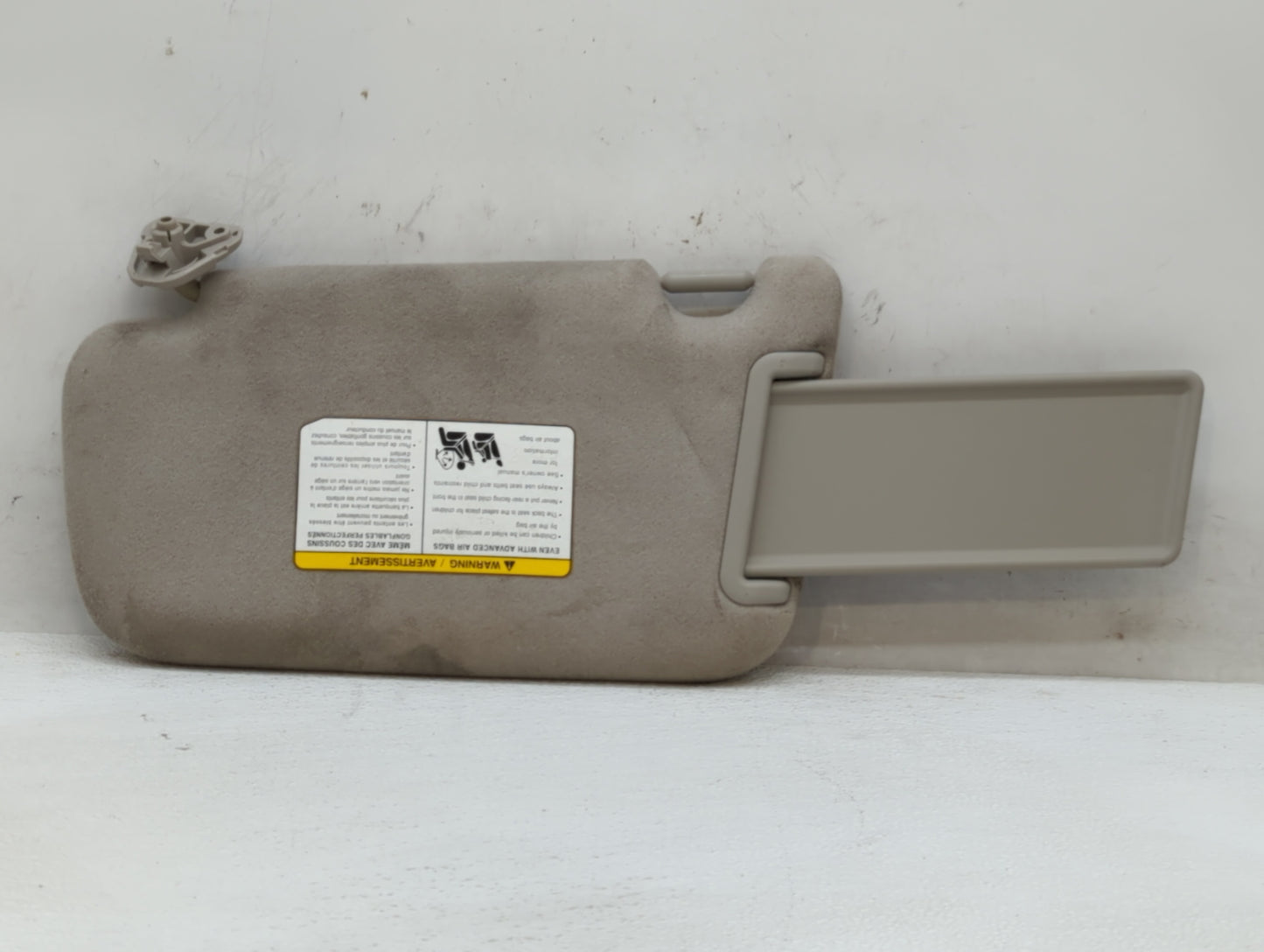 2013-2019 Nissan Sentra Sun Visor Shade Replacement Passenger Right Mirror Fits Fits 2012 2013 2014 2015 2016 2017 2018 2019
