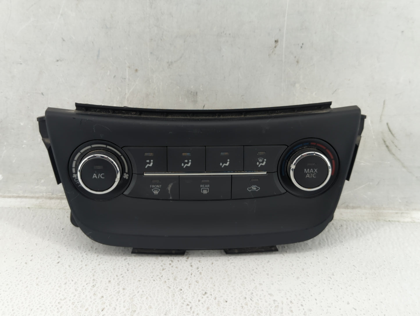2015-2017 Nissan Sentra Climate Control Module Temperature AC/Heater Replacement P/N:275004AT2A Fits Fits 2015 2016 2017 OEM