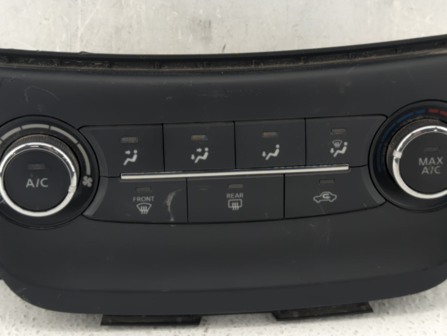2015-2017 Nissan Sentra Climate Control Module Temperature AC/Heater Replacement P/N:275004AT2A Fits Fits 2015 2016 2017 OEM