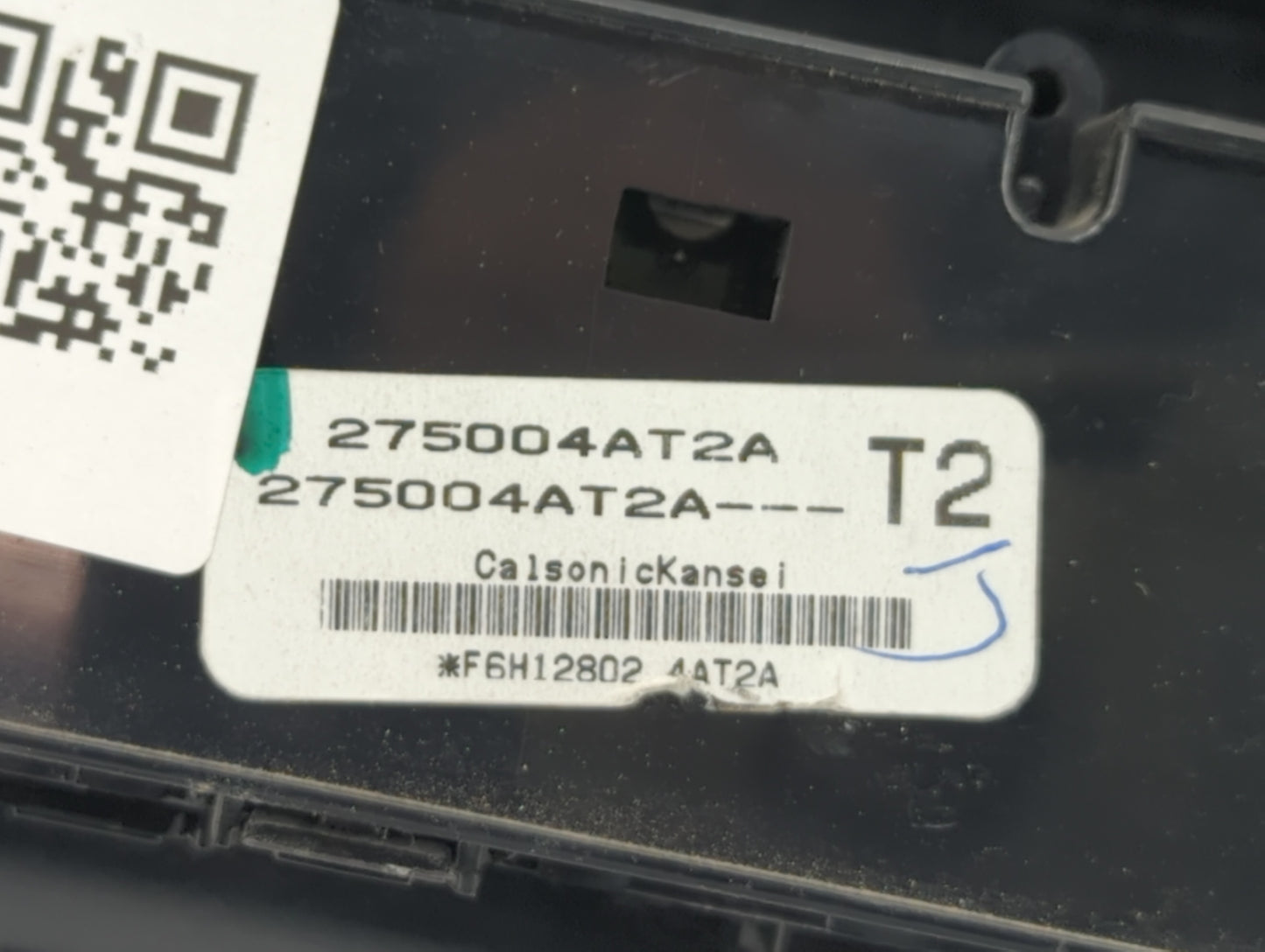 2015-2017 Nissan Sentra Climate Control Module Temperature AC/Heater Replacement P/N:275004AT2A Fits Fits 2015 2016 2017 OEM
