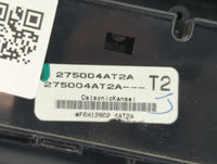 2015-2017 Nissan Sentra Climate Control Module Temperature AC/Heater Replacement P/N:275004AT2A Fits Fits 2015 2016 2017 OEM