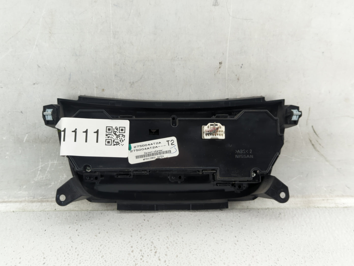 2015-2017 Nissan Sentra Climate Control Module Temperature AC/Heater Replacement P/N:275004AT2A Fits Fits 2015 2016 2017 OEM