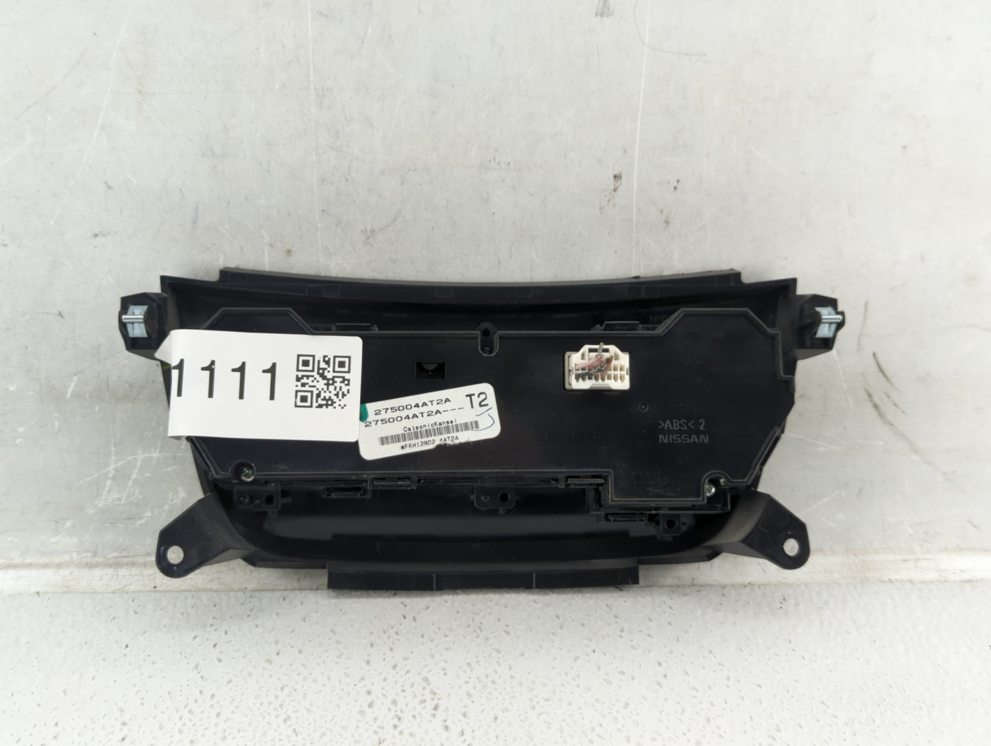 2015-2017 Nissan Sentra Climate Control Module Temperature AC/Heater Replacement P/N:275004AT2A Fits Fits 2015 2016 2017 OEM
