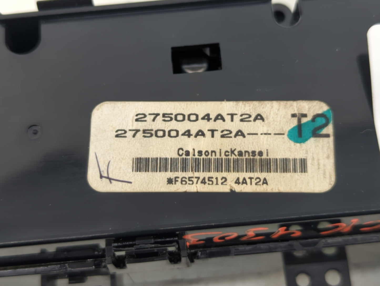 2015-2017 Nissan Sentra Climate Control Module Temperature AC/Heater Replacement P/N:275004AT2A Fits Fits 2015 2016 2017 OEM