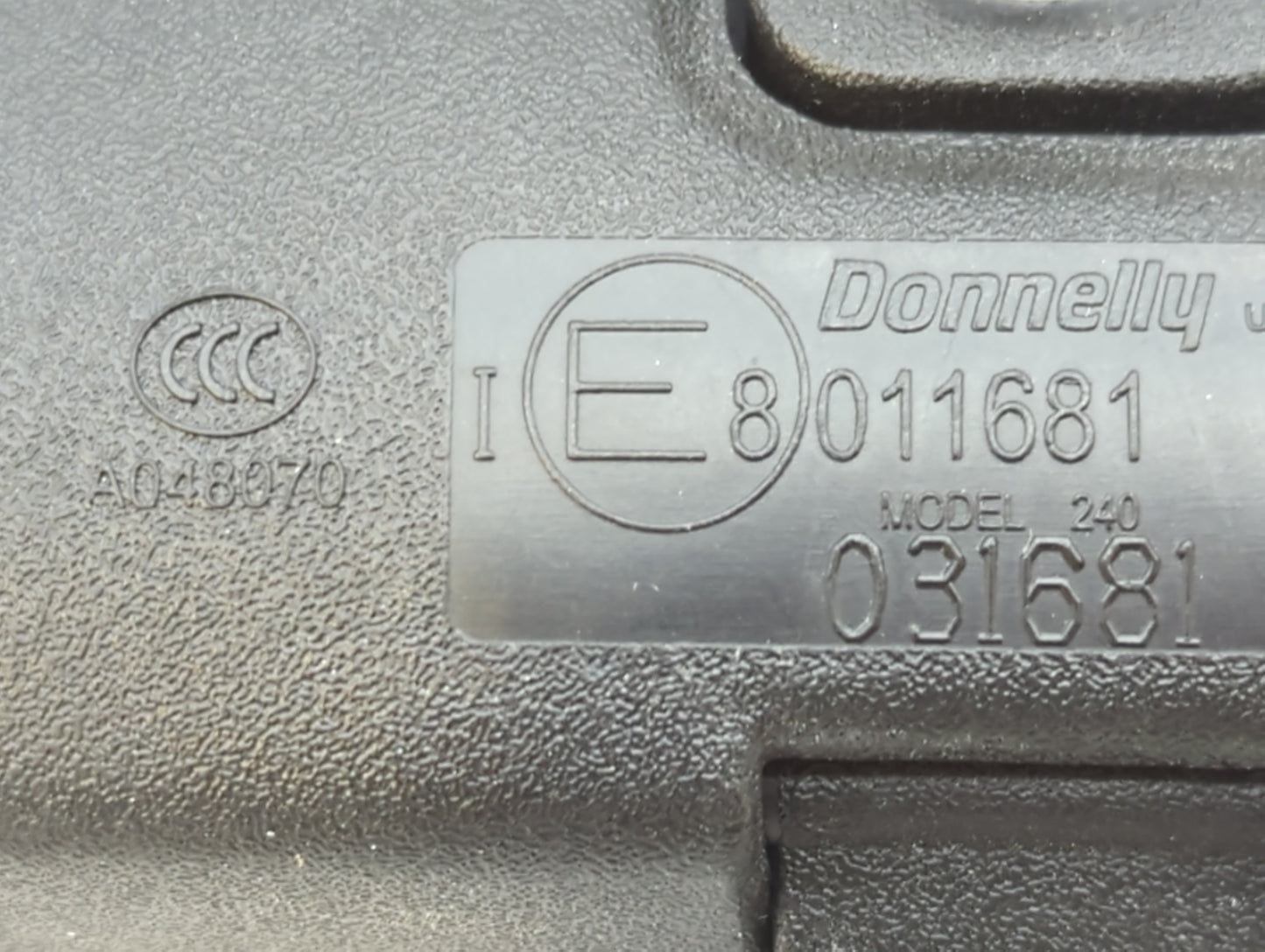 2007-2022 Nissan Sentra Interior Rear View Mirror Replacement OEM P/N:E8011681 Fits OEM Used Auto Parts - Oemusedautoparts1.