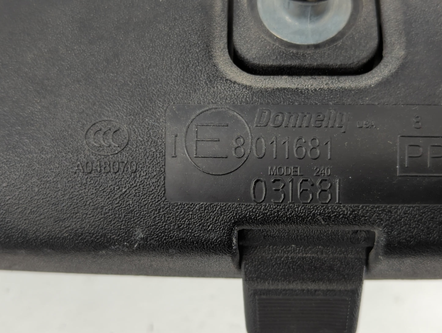 2007-2022 Nissan Sentra Interior Rear View Mirror Replacement OEM P/N:E8011681 Fits OEM Used Auto Parts - Oemusedautoparts1.