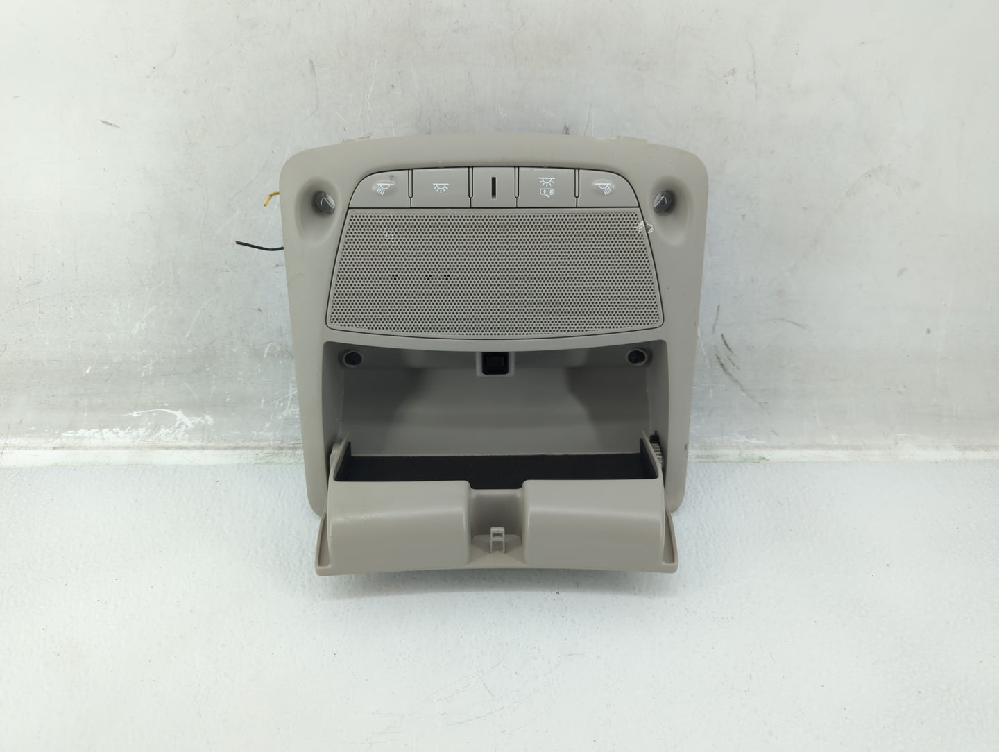 2015 Nissan Sentra Overhead Roof Console - Oemusedautoparts1.com