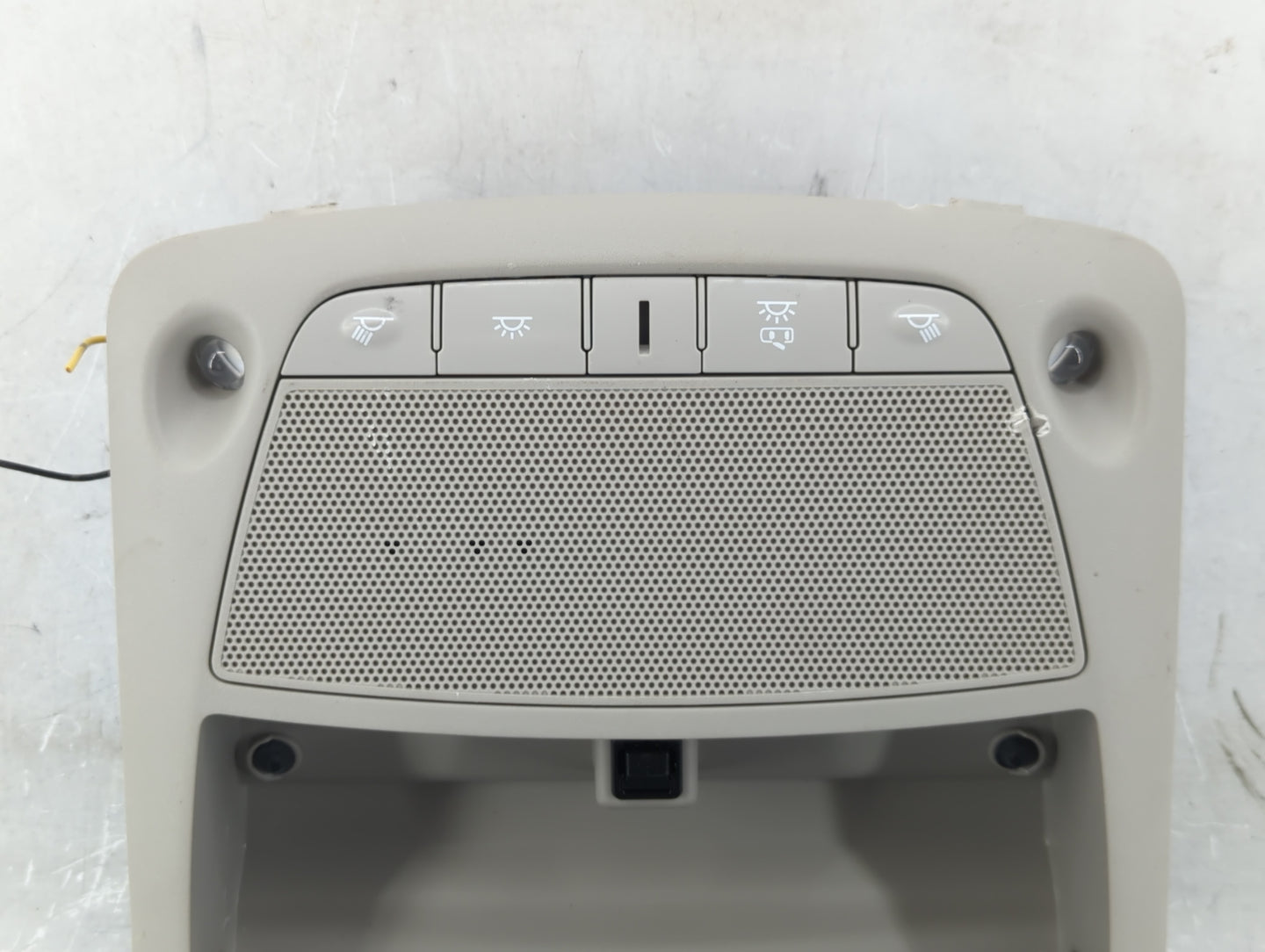 2015 Nissan Sentra Overhead Roof Console - Oemusedautoparts1.com