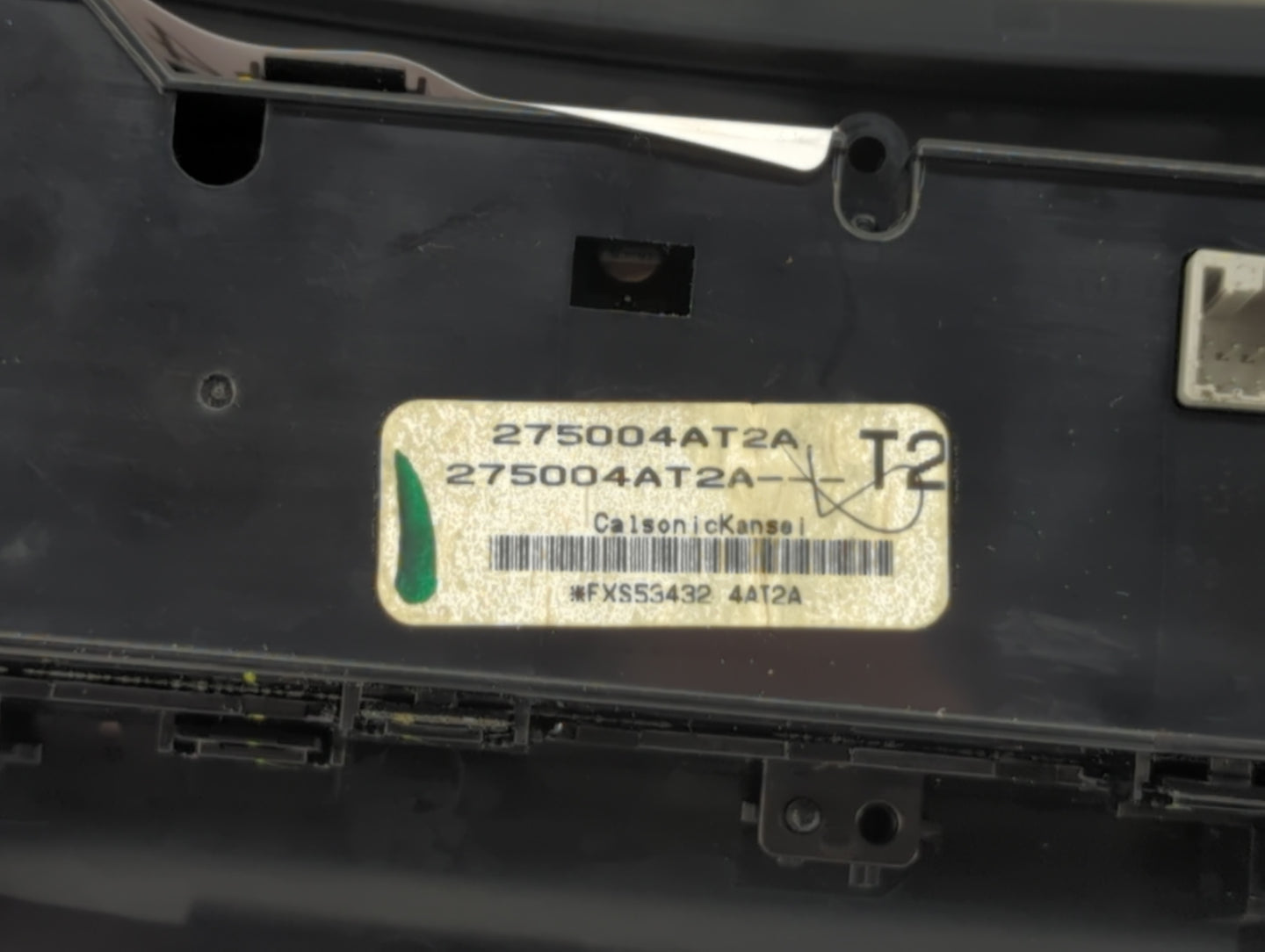 2015-2017 Nissan Sentra Climate Control Module Temperature AC/Heater Replacement P/N:275004AT2A Fits Fits 2015 2016 2017 OEM