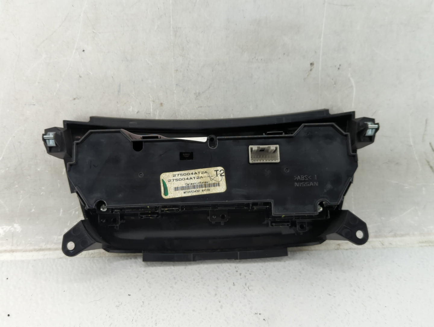 2015-2017 Nissan Sentra Climate Control Module Temperature AC/Heater Replacement P/N:275004AT2A Fits Fits 2015 2016 2017 OEM