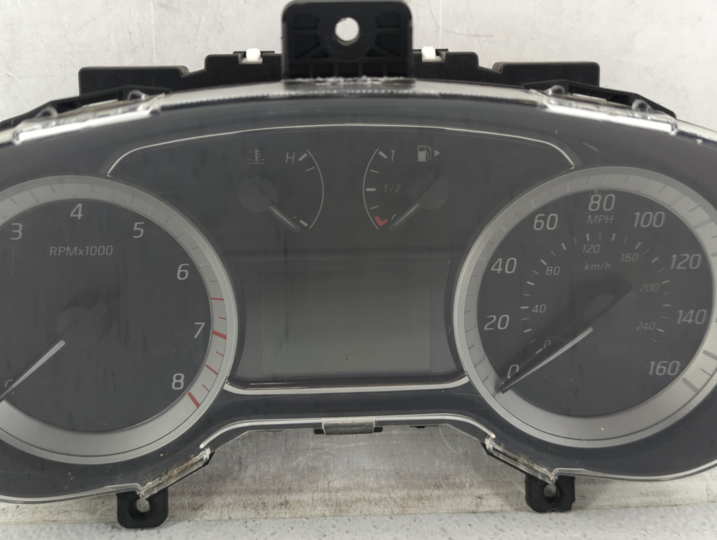 2014-2015 Nissan Sentra Instrument Cluster Speedometer Gauges P/N:248109AM0D Fits Fits 2014 2015 OEM Used Auto Parts - Oemus