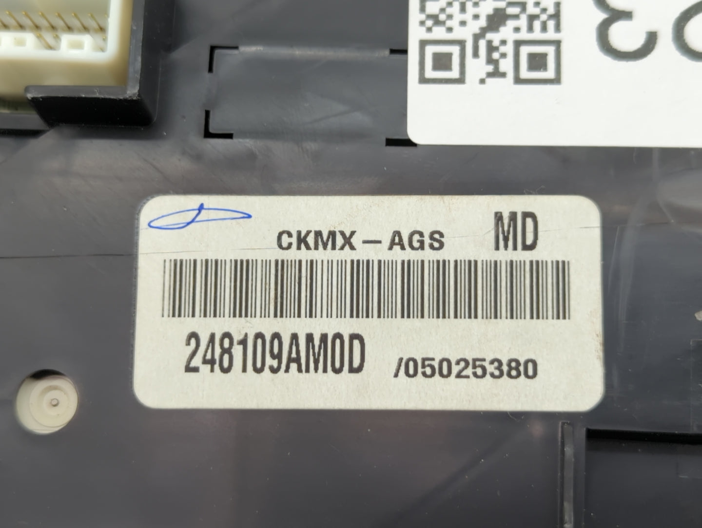 2014-2015 Nissan Sentra Instrument Cluster Speedometer Gauges P/N:248109AM0D Fits Fits 2014 2015 OEM Used Auto Parts - Oemus