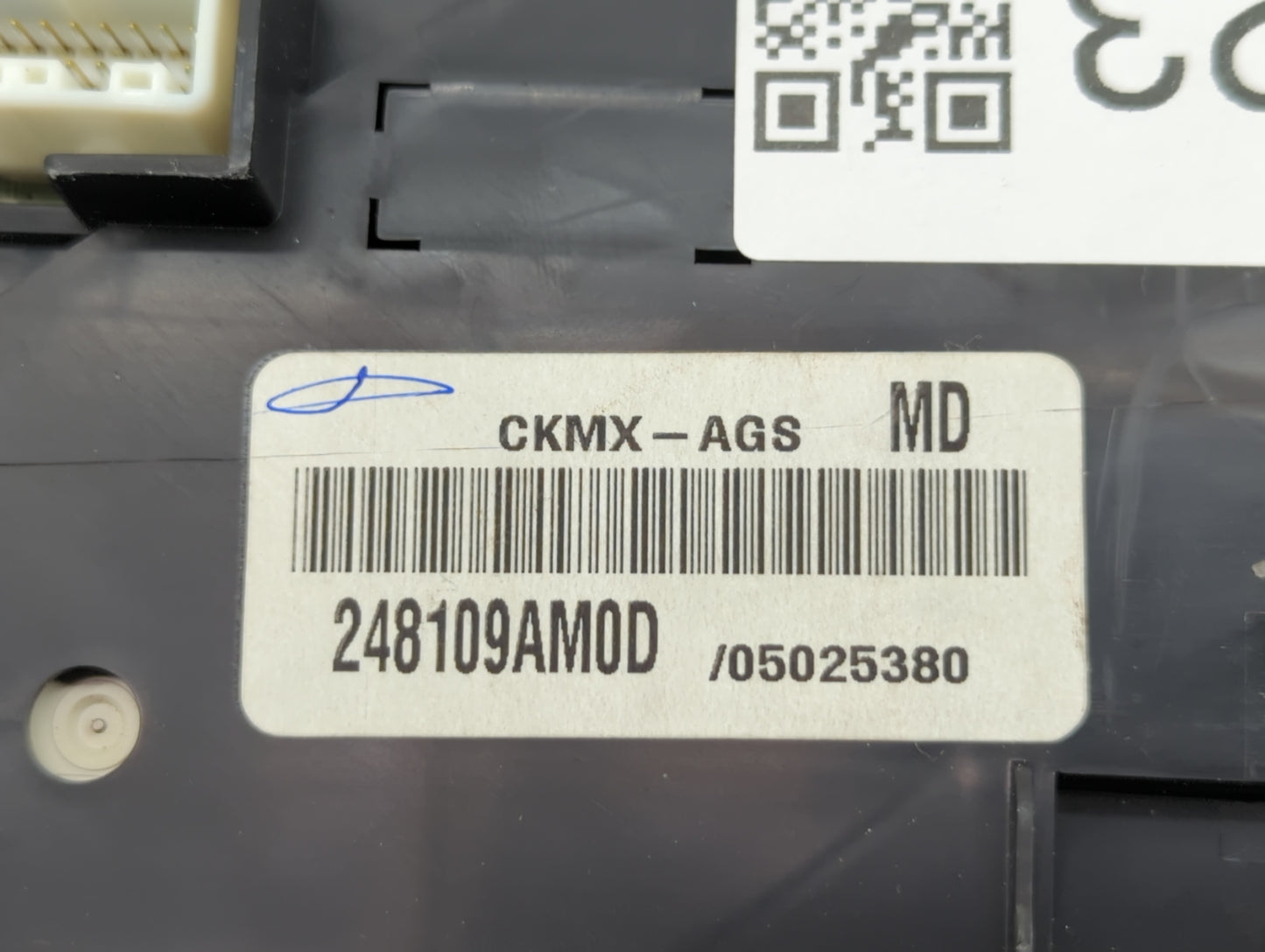 2014-2015 Nissan Sentra Instrument Cluster Speedometer Gauges P/N:248109AM0D Fits Fits 2014 2015 OEM Used Auto Parts - Oemus