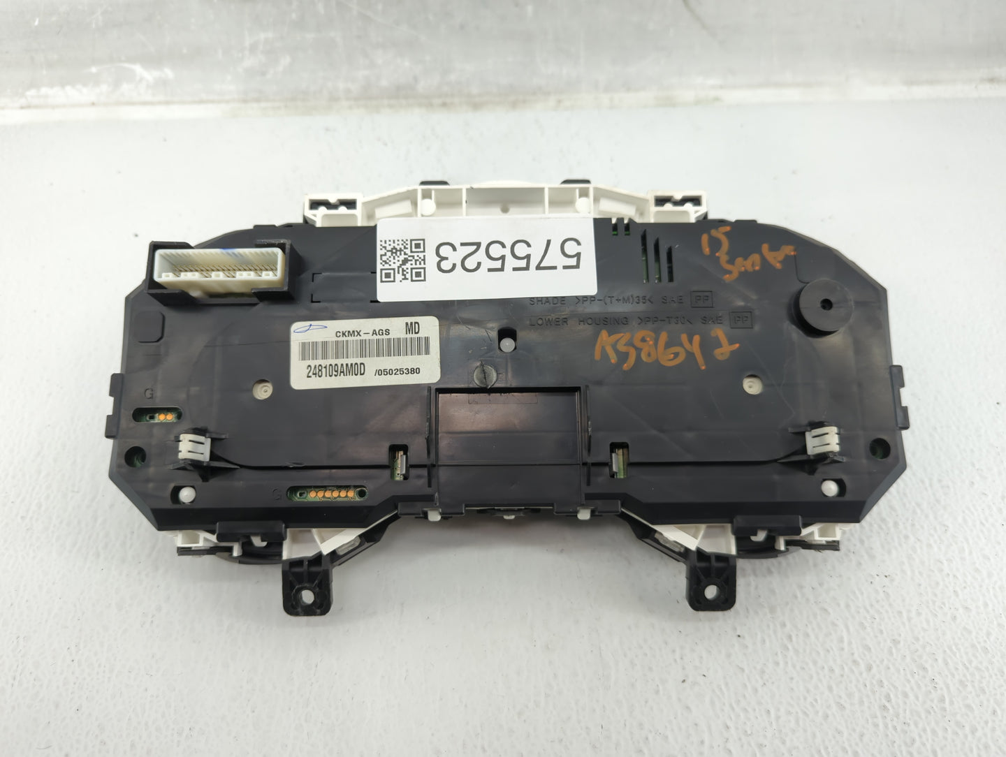 2014-2015 Nissan Sentra Instrument Cluster Speedometer Gauges P/N:248109AM0D Fits Fits 2014 2015 OEM Used Auto Parts - Oemus