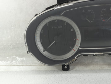 2014-2015 Nissan Sentra Instrument Cluster Speedometer Gauges P/N:248109AM0D Fits Fits 2014 2015 OEM Used Auto Parts
