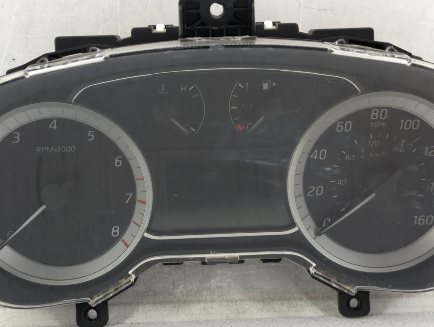 2014-2015 Nissan Sentra Instrument Cluster Speedometer Gauges P/N:248109AM0D Miles: Fits Fits 2014 2015 OEM Used Auto Parts 
