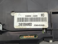 2014-2015 Nissan Sentra Instrument Cluster Speedometer Gauges P/N:248109AM0D Miles: Fits Fits 2014 2015 OEM Used Auto Parts 