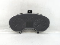 2015 Nissan Sentra Instrument Cluster Speedometer Gauges P/N:248104AT0A Fits OEM Used Auto Parts - Oemusedautoparts1.com