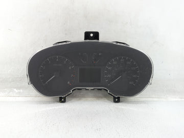 2015 Nissan Sentra Instrument Cluster Speedometer Gauges P/N:248104AT0A Fits OEM Used Auto Parts - Oemusedautoparts1.com