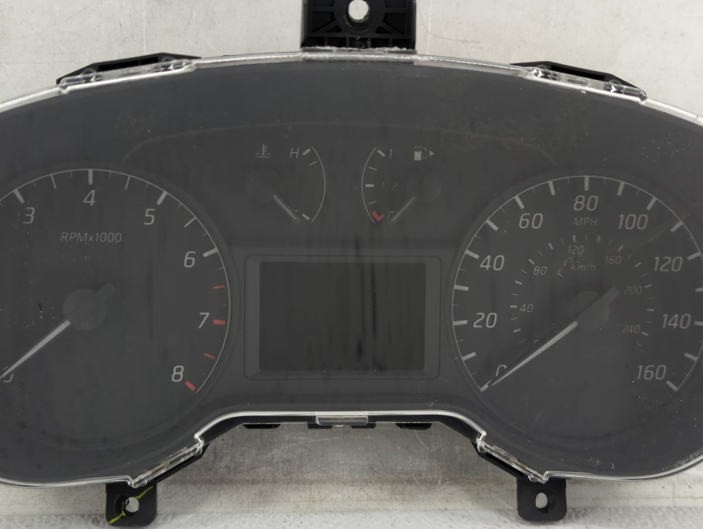 2015 Nissan Sentra Instrument Cluster Speedometer Gauges P/N:248104AT0A Fits OEM Used Auto Parts - Oemusedautoparts1.com