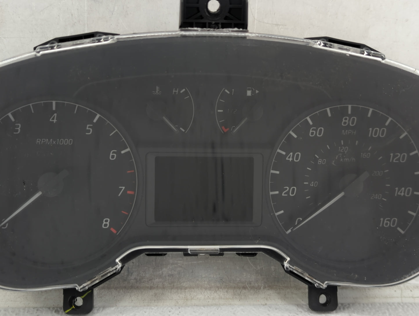 2015 Nissan Sentra Instrument Cluster Speedometer Gauges P/N:248104AT0A Fits OEM Used Auto Parts - Oemusedautoparts1.com