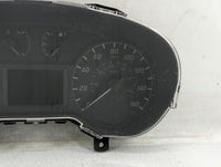 2015 Nissan Sentra Instrument Cluster Speedometer Gauges P/N:248104AT0A Fits OEM Used Auto Parts - Oemusedautoparts1.com
