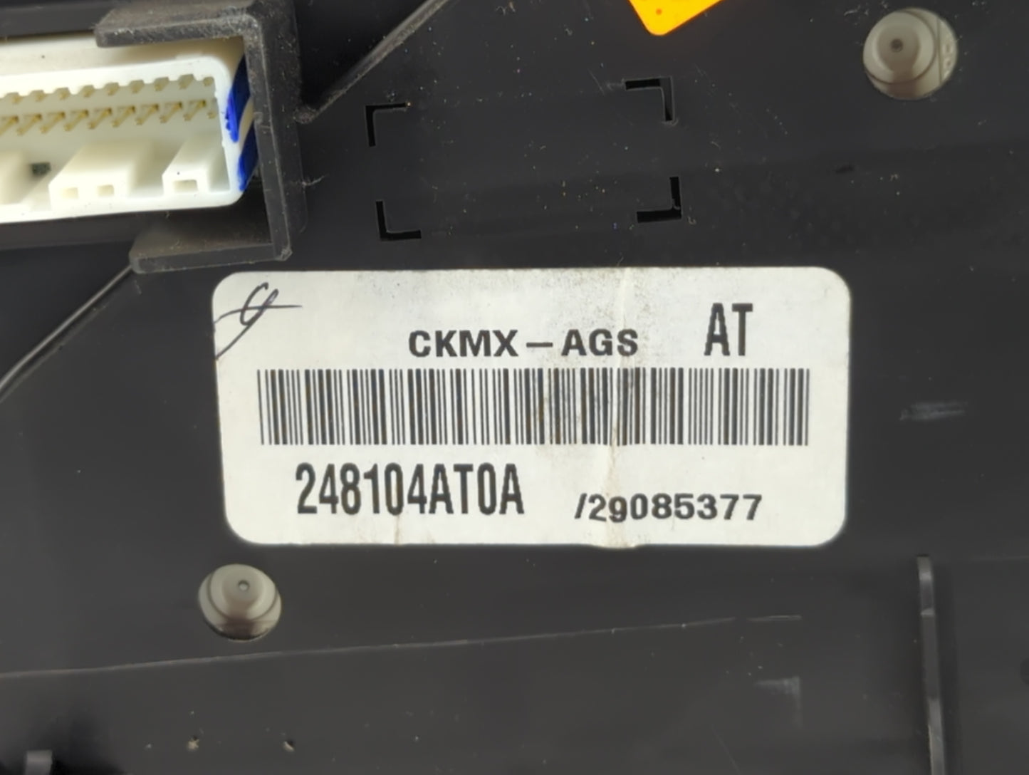 2015 Nissan Sentra Instrument Cluster Speedometer Gauges P/N:248104AT0A Fits OEM Used Auto Parts - Oemusedautoparts1.com