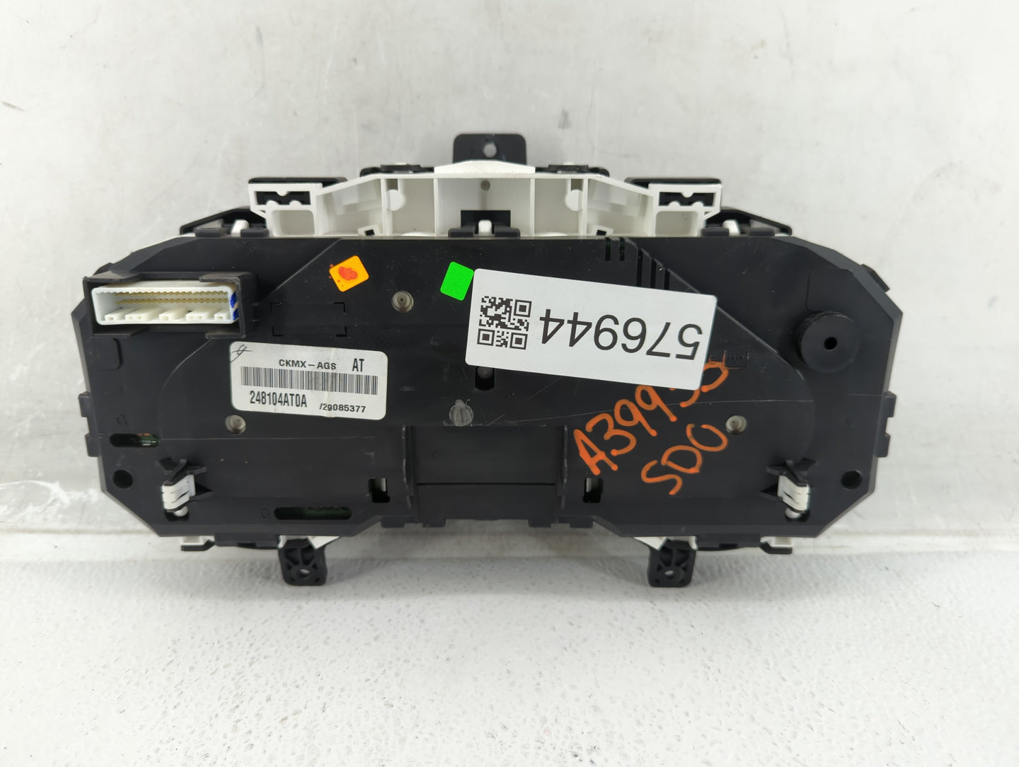 2015 Nissan Sentra Instrument Cluster Speedometer Gauges P/N:248104AT0A Fits OEM Used Auto Parts - Oemusedautoparts1.com