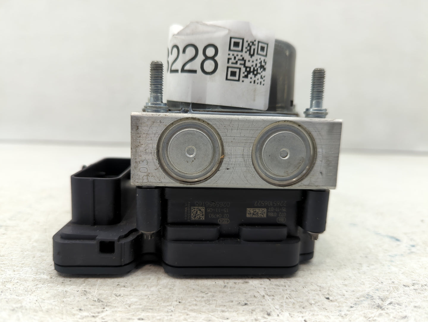 2015 Nissan Sentra ABS Pump Control Module Replacement P/N:2265106527 47660 9ANOA, 0 265 255 042, 47660 9AN0A Fits OEM Used 