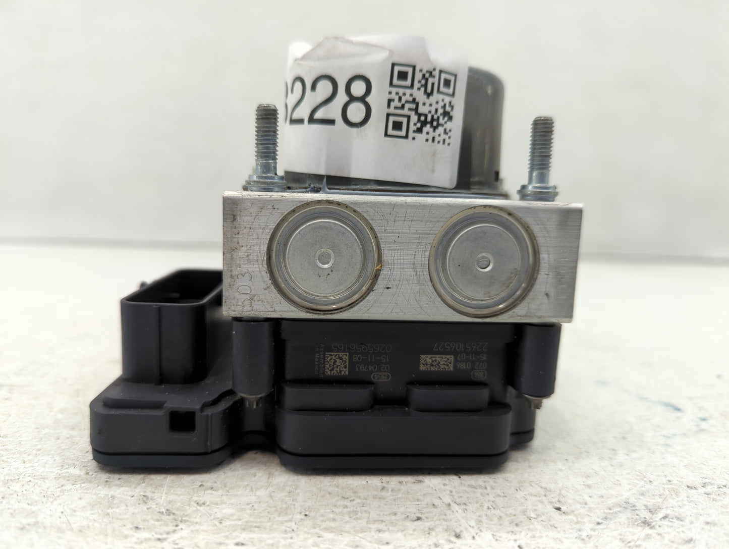 2015 Nissan Sentra ABS Pump Control Module Replacement P/N:2265106527 47660 9ANOA, 0 265 255 042, 47660 9AN0A Fits OEM Used 