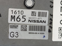 2013-2015 Nissan Sentra PCM Engine Control Computer ECU ECM PCU OEM P/N:NEC011-671 Fits Fits 2013 2014 2015 OEM Used Auto Pa