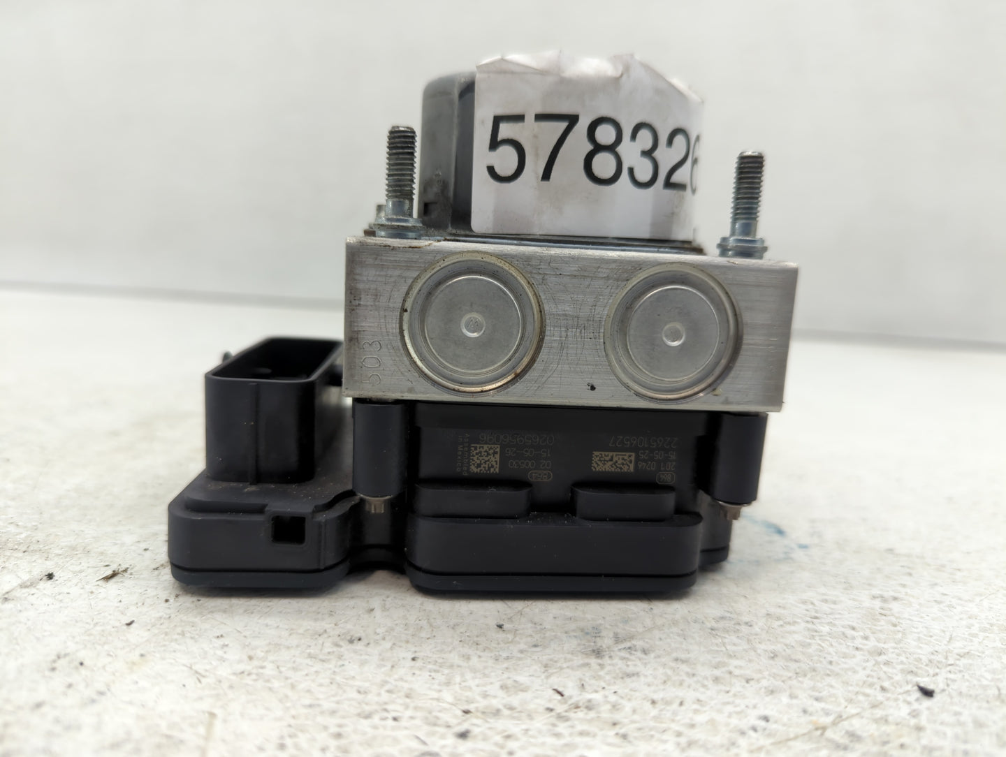 2014-2015 Nissan Sentra ABS Pump Control Module Replacement P/N:2265106527 47660-3SG0C Fits Fits 2014 2015 OEM Used Auto Par