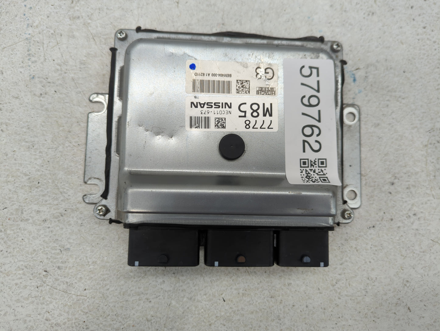 2013-2015 Nissan Sentra PCM Engine Control Computer ECU ECM PCU OEM P/N:NEC011-673 Fits Fits 2013 2014 2015 OEM Used Auto Pa