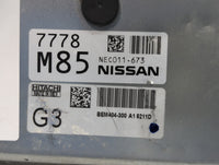 2013-2015 Nissan Sentra PCM Engine Control Computer ECU ECM PCU OEM P/N:NEC011-673 Fits Fits 2013 2014 2015 OEM Used Auto Pa