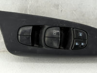 2013-2019 Nissan Sentra Master Power Window Switch Replacement Driver Side Left P/N:25401 3SH1A 80961 3SG0A Fits OEM Used Au