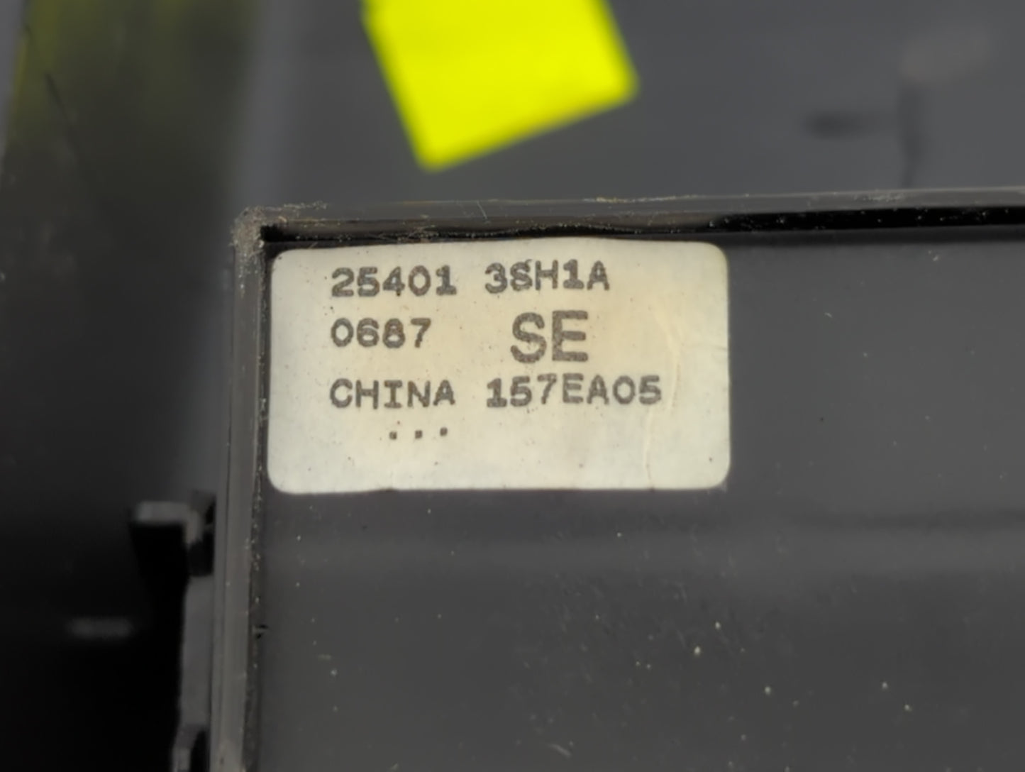 2013-2019 Nissan Sentra Master Power Window Switch Replacement Driver Side Left P/N:25401 3SH1A 80961 3SG0A Fits OEM Used Au