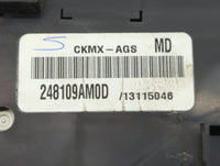 2014-2015 Nissan Sentra Instrument Cluster Speedometer Gauges P/N:24819AM0D Fits Fits 2014 2015 OEM Used Auto Parts - Oemuse