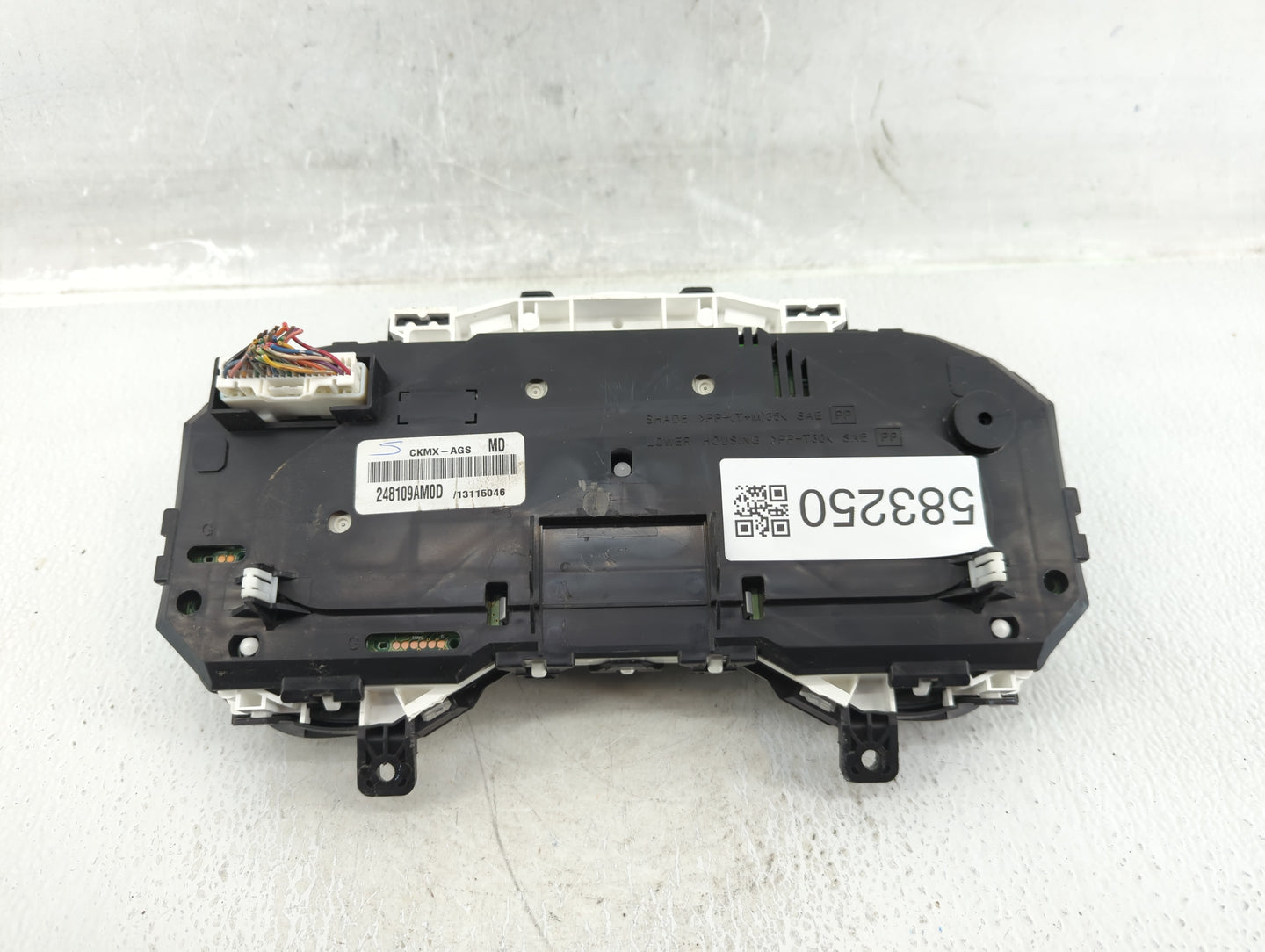 2014-2015 Nissan Sentra Instrument Cluster Speedometer Gauges P/N:24819AM0D Fits Fits 2014 2015 OEM Used Auto Parts - Oemuse