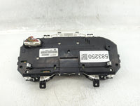 2014-2015 Nissan Sentra Instrument Cluster Speedometer Gauges P/N:24819AM0D Fits Fits 2014 2015 OEM Used Auto Parts - Oemuse